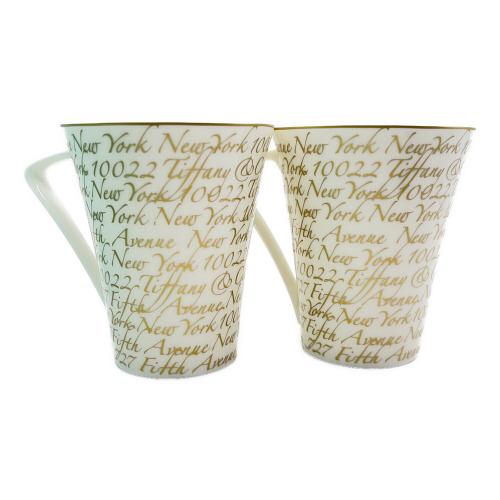 TIFFANY & Co. (ティファニー アンド コー) マグカップ ノーツ