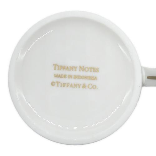 TIFFANY & Co. (ティファニー アンド コー) マグカップ ノーツ