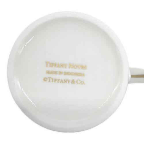 TIFFANY & Co. (ティファニー アンド コー) マグカップ ノーツ