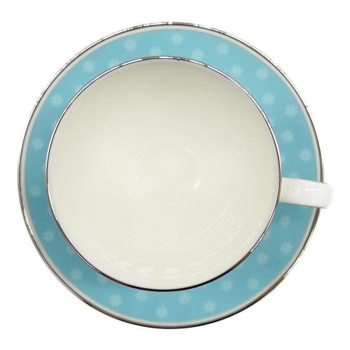 NARUMI (ナルミ) カップ&ソーサー 6ピース・ペアコーヒーセット