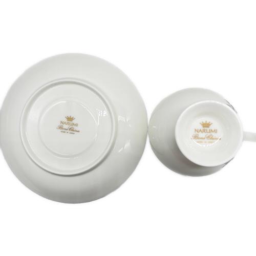 NARUMI (ナルミ) カップ&ソーサー 6ピース・ペアコーヒーセット