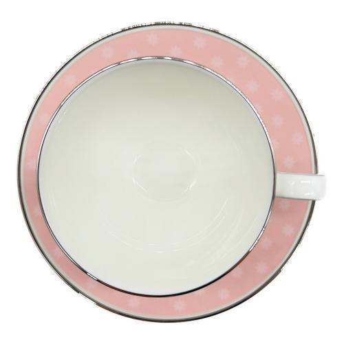 NARUMI (ナルミ) カップ&ソーサー 6ピース・ペアコーヒーセット