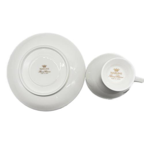 NARUMI (ナルミ) カップ&ソーサー 6ピース・ペアコーヒーセット
