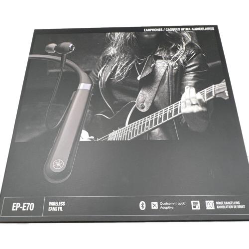 YAMAHA (ヤマハ) ワイヤレスイヤホン EP-E70A