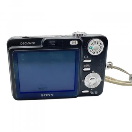 SONY (ソニー) コンパクトデジタルカメラ DSC-W50｜トレファクONLINE