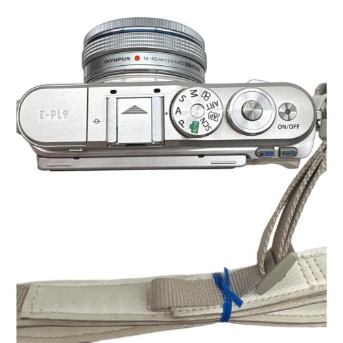 OLYMPUS (オリンパス) ミラーレス一眼カメラ E-PL9　M.ZUIKO DIGITAL ED 14-42mm F3.5-5.6 EZ付