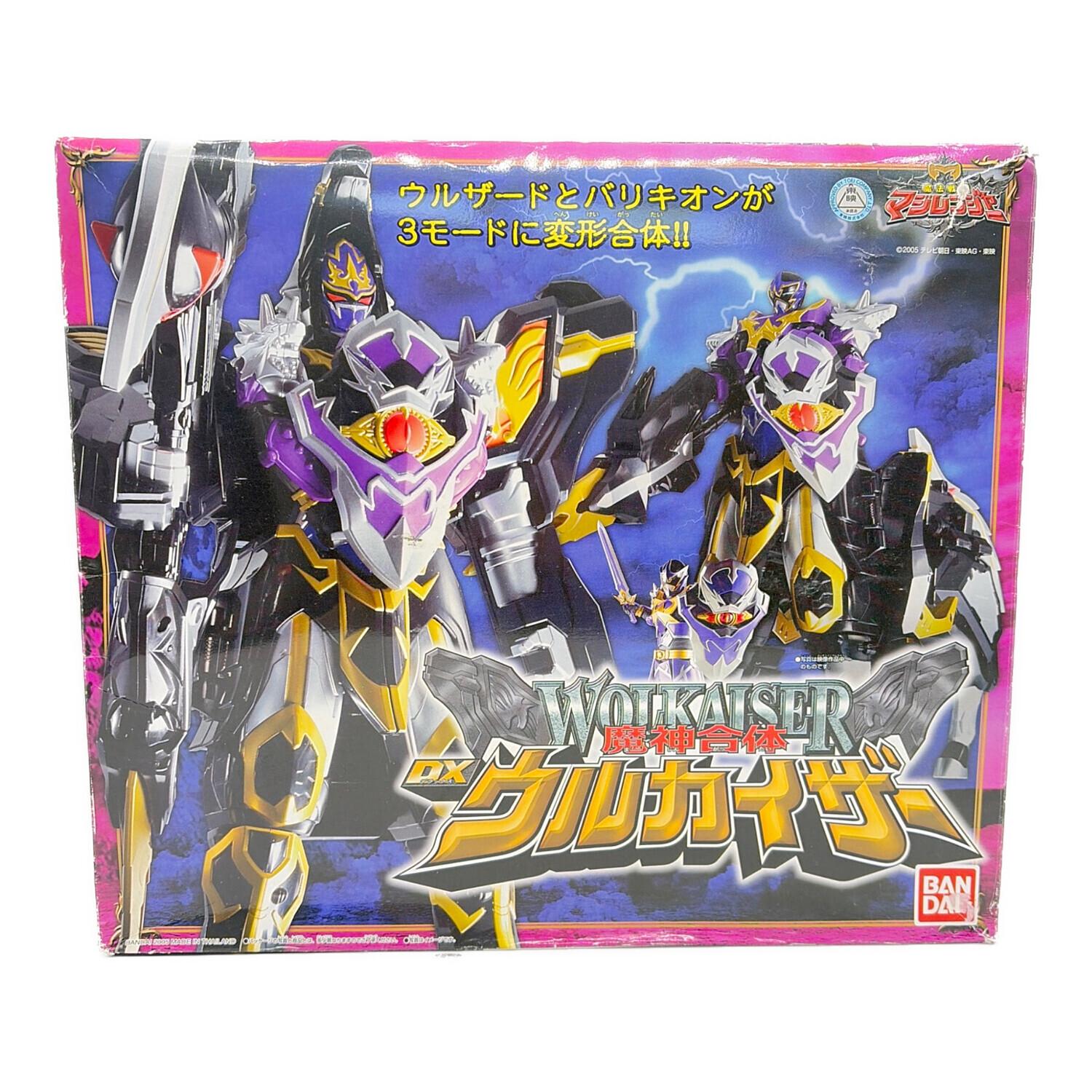 DX超合金 百獣合体 ガオゴッド 百獣戦隊ガオレンジャー 百獣戦隊