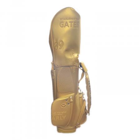 PEARLY GATES (パーリーゲイツ) キャディバッグ @ ゴールド