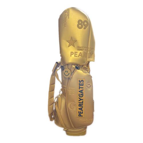 PEARLY GATES (パーリーゲイツ) キャディバッグ @ ゴールド