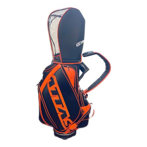 USTMamiya (マミヤ) キャディバッグ オレンジ×ブラック
