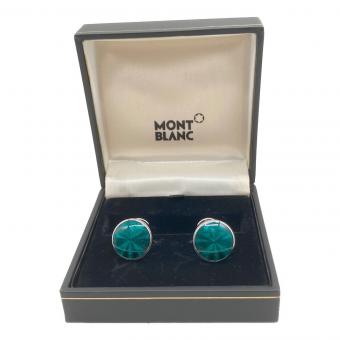 MONTBLANC (モンブラン) カフス グリーン