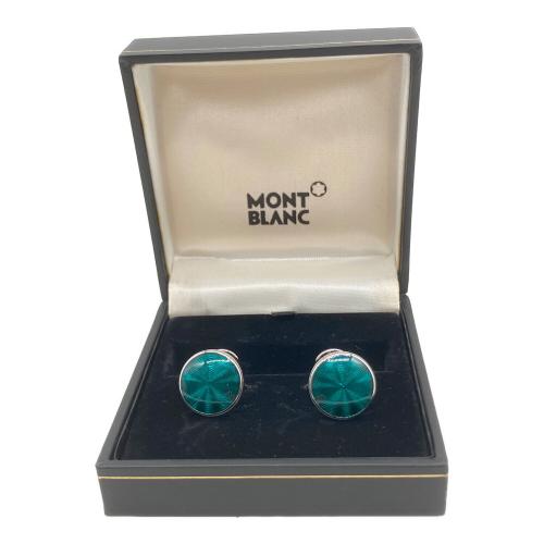 MONTBLANC (モンブラン) カフス グリーン