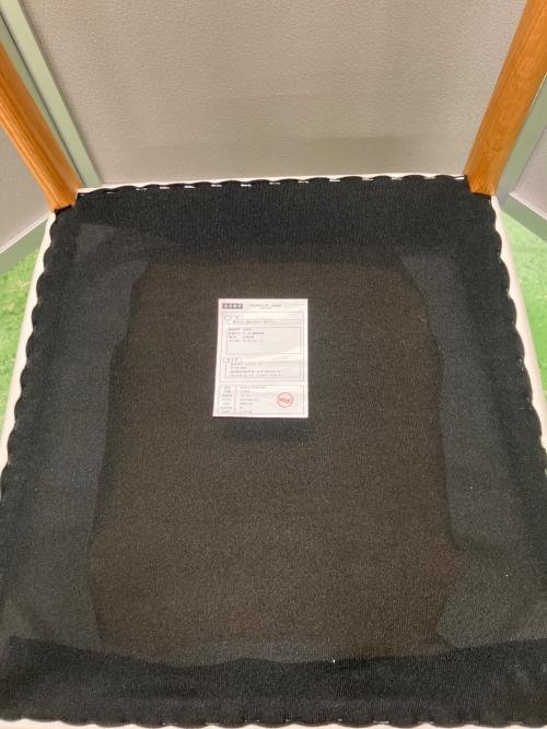 journal standard Furniture (ジャーナルスタンダードファニチャー) ダイニングチェアー  ブラウン×ホワイト PORTO CHAIR