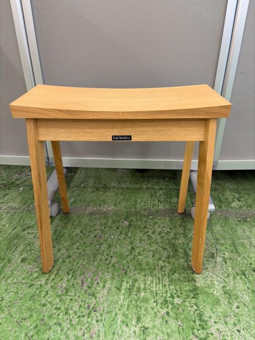 karimoku (カリモク) ドレッサー ドレッサーQT2811 スツールXTO346 ナチュラル