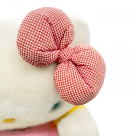 ⚠️劣化あり⚠️キティ ミミィ ぬいぐるみ レトロ 制服 ランドセル ハローキティ 【予約】マスコットホルダー（制服） - Meccha Japan