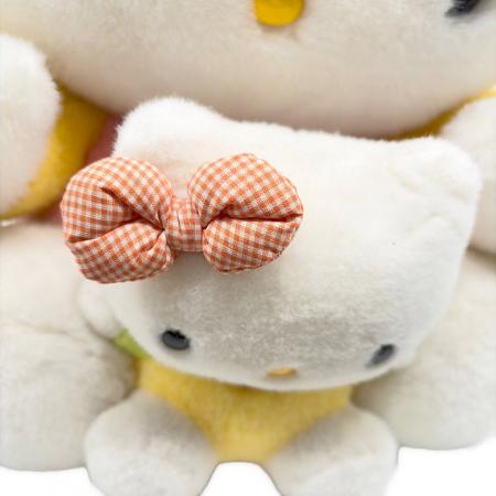 HELLO KITTY (ハローキティ) ヌイグルミ キティ＆ミミィ レトロ