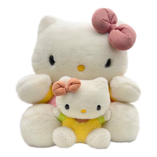 HELLO KITTY (ハローキティ) ヌイグルミ キティ＆ミミィ レトロ