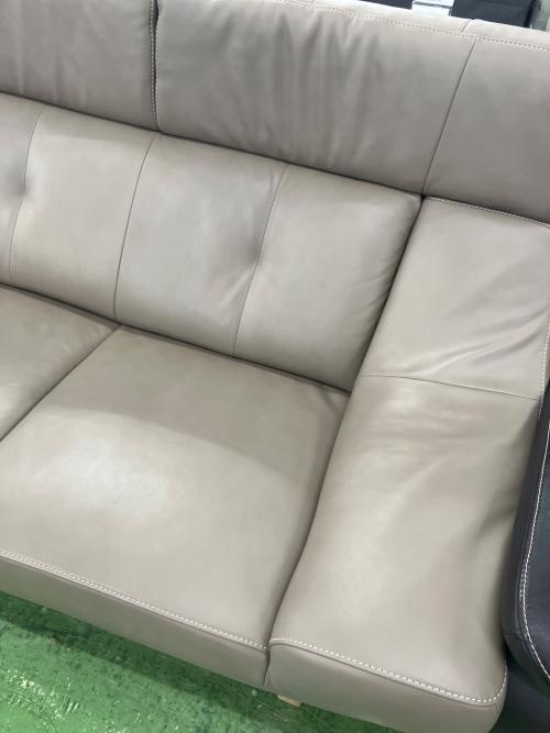 karimoku (カリモク) 3人掛けソファー ZU4603ZE グレー