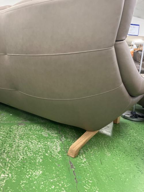 karimoku (カリモク) 3人掛けソファー ZU4603ZE グレー