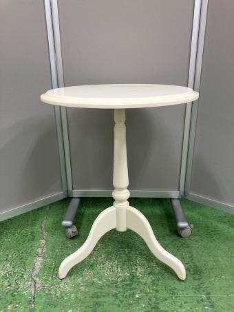 LAURA ASHLEY (ローラ アシュレイ) サイドテーブル  アイボリー