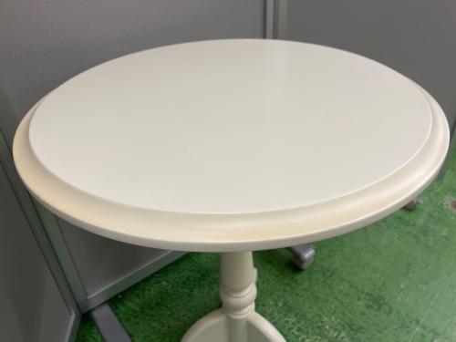 LAURA ASHLEY (ローラ アシュレイ) サイドテーブル  アイボリー