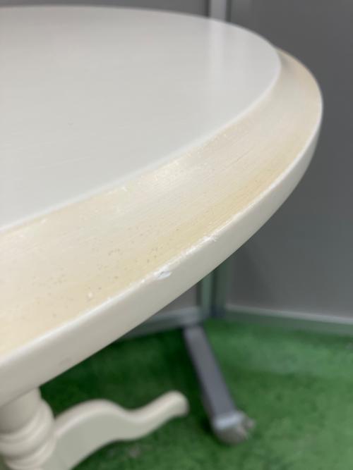 LAURA ASHLEY (ローラ アシュレイ) サイドテーブル  アイボリー