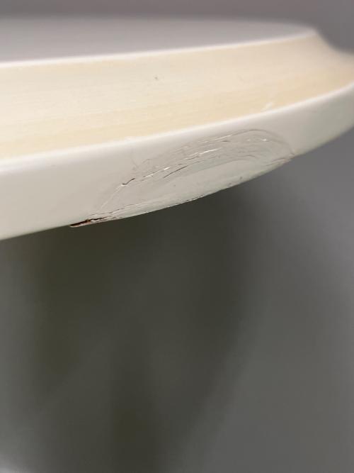 LAURA ASHLEY (ローラ アシュレイ) サイドテーブル  アイボリー