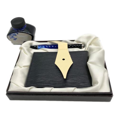 Pelikan (ペリカン) 万年筆 M205 ブルー