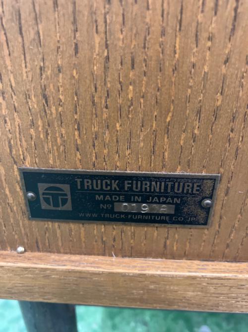 TRUCK FURNITURE (トラックファニチャー) テレビボード  ブラウン DOCK