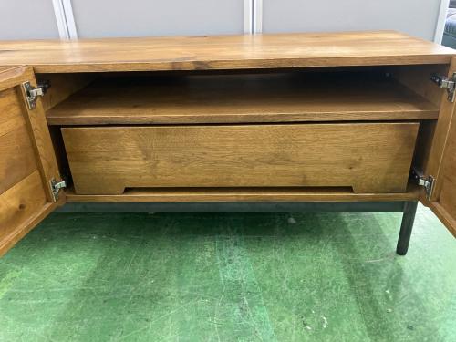 TRUCK FURNITURE (トラックファニチャー) テレビボード  ブラウン DOCK
