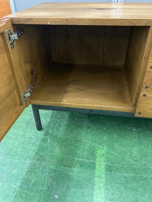 TRUCK FURNITURE (トラックファニチャー) テレビボード  ブラウン DOCK