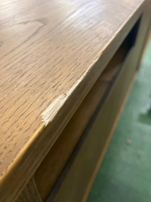 TRUCK FURNITURE (トラックファニチャー) テレビボード  ブラウン DOCK