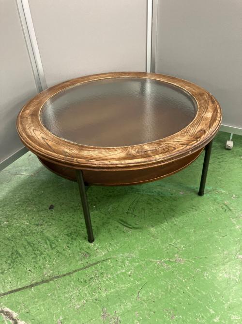 TRUCK FURNITURE (トラックファニチャー) コーヒーテーブル  ブラウン×ブラック GT