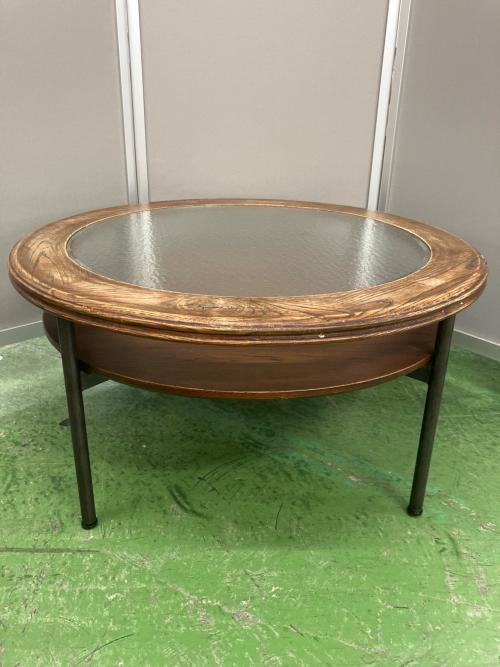 TRUCK FURNITURE (トラックファニチャー) コーヒーテーブル  ブラウン×ブラック GT