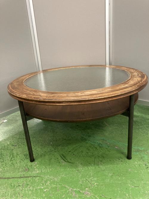 TRUCK FURNITURE (トラックファニチャー) コーヒーテーブル  ブラウン×ブラック GT