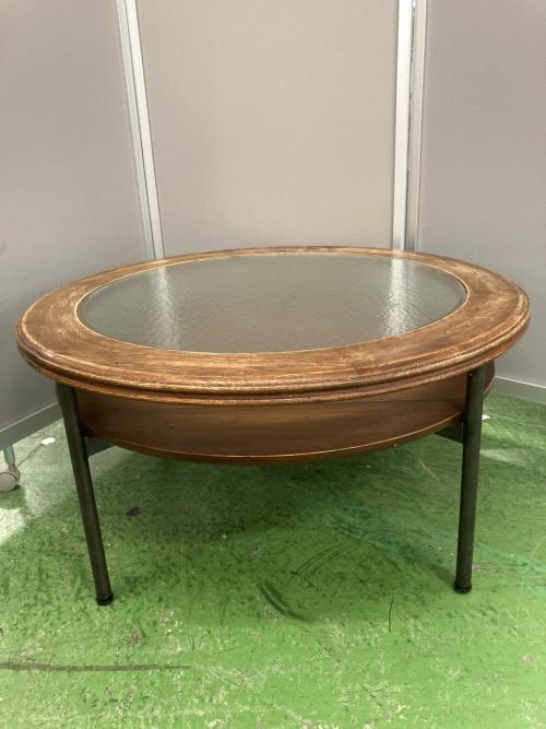 TRUCK FURNITURE (トラックファニチャー) コーヒーテーブル  ブラウン×ブラック GT