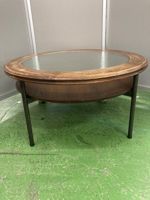 TRUCK FURNITURE (トラックファニチャー) コーヒーテーブル  ブラウン×ブラック GT