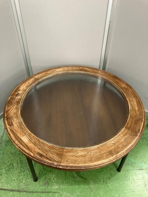 TRUCK FURNITURE (トラックファニチャー) コーヒーテーブル  ブラウン×ブラック GT