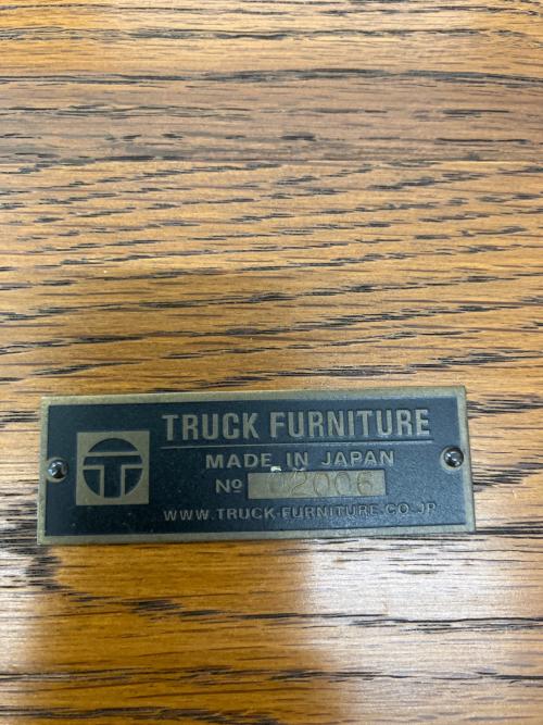TRUCK FURNITURE (トラックファニチャー) コーヒーテーブル  ブラウン×ブラック GT