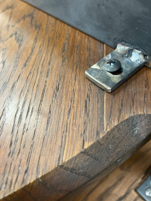 TRUCK FURNITURE (トラックファニチャー) コーヒーテーブル  ブラウン×ブラック GT