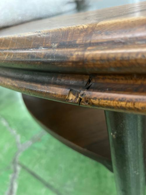 TRUCK FURNITURE (トラックファニチャー) コーヒーテーブル  ブラウン×ブラック GT