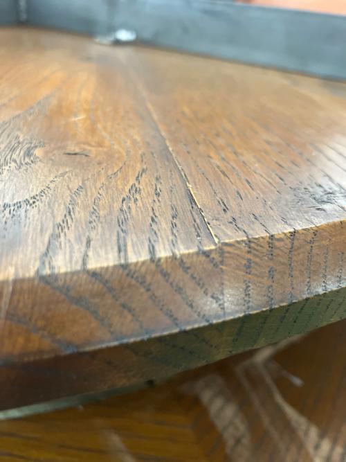 TRUCK FURNITURE (トラックファニチャー) コーヒーテーブル  ブラウン×ブラック GT