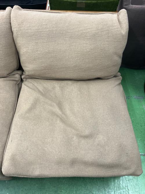 TRUCK FURNITURE (トラックファニチャー) コーナーソファー ブラウン HN ファブリック