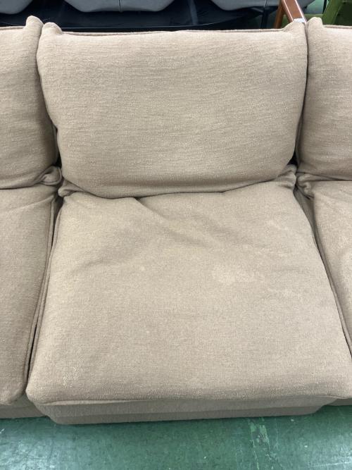 TRUCK FURNITURE (トラックファニチャー) コーナーソファー ブラウン HN ファブリック