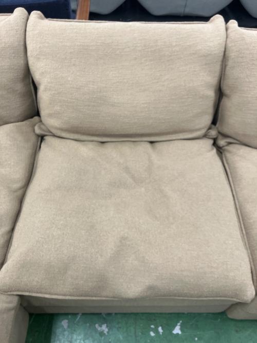 TRUCK FURNITURE (トラックファニチャー) コーナーソファー ブラウン HN ファブリック