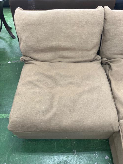 TRUCK FURNITURE (トラックファニチャー) コーナーソファー ブラウン HN ファブリック