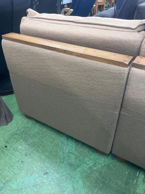 TRUCK FURNITURE (トラックファニチャー) コーナーソファー ブラウン HN ファブリック