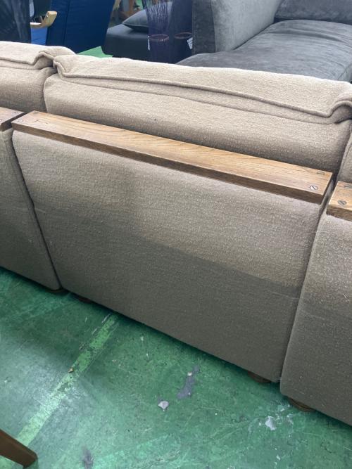 TRUCK FURNITURE (トラックファニチャー) コーナーソファー ブラウン HN ファブリック