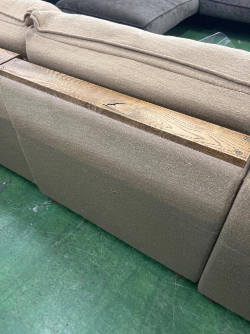 TRUCK FURNITURE (トラックファニチャー) コーナーソファー ブラウン HN ファブリック