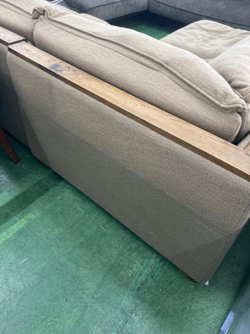 TRUCK FURNITURE (トラックファニチャー) コーナーソファー ブラウン HN ファブリック